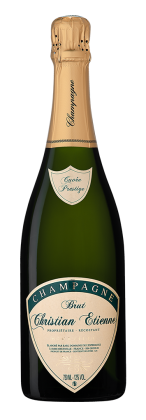 Prestige Brut ble 75 cl - Champagne Christian Etienne