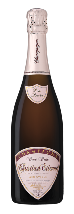 Rosé Brut  75 cl - Champagne Christian Etienne