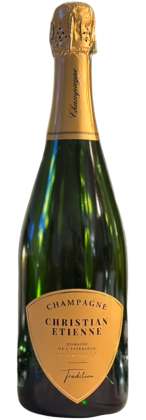 Tradition Brut ble 75 cl - Champagne Christian Etienne