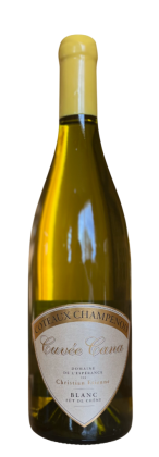 Coteaux Champenois Blanc  ble  75  cl - Champagne Christian Etienne